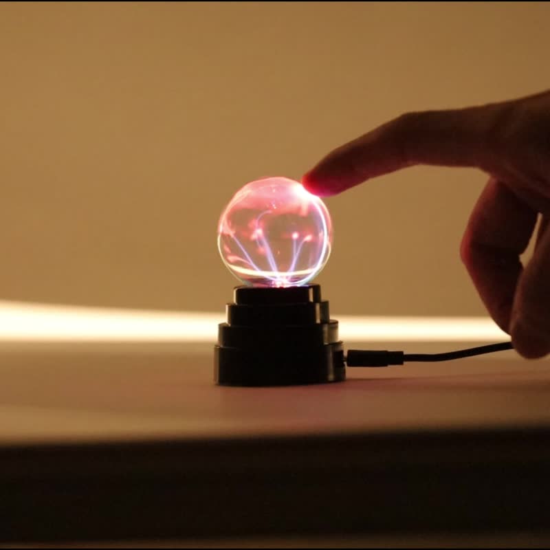 超級迷你電漿球 - 其他 - 紙 透明