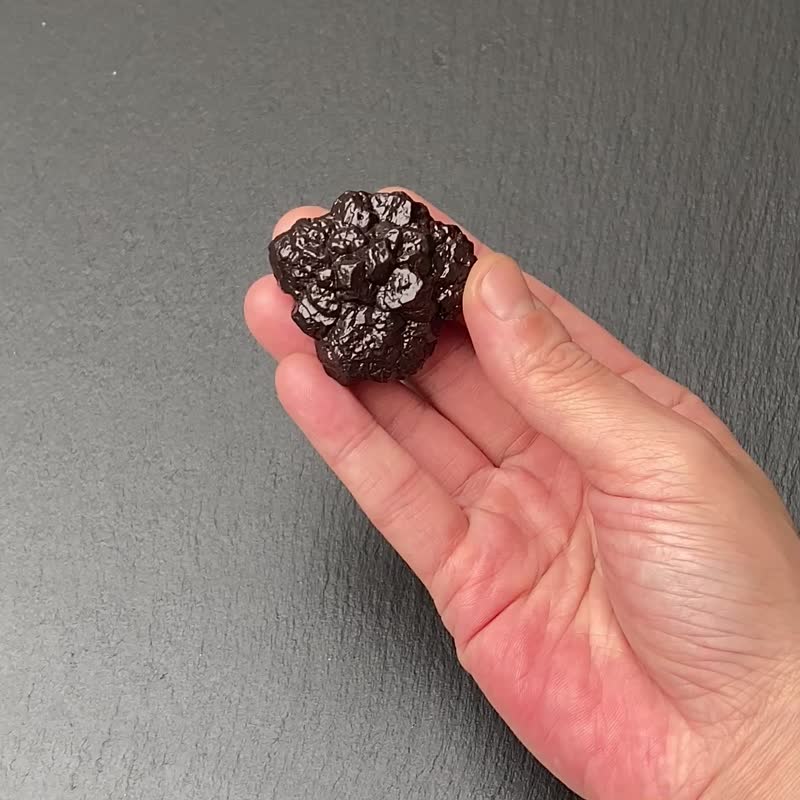 能量原石-精選天然埃及預言石立體晶花擺件 上帝溝通石 天機石 - 擺飾/家飾品 - 石頭 咖啡色