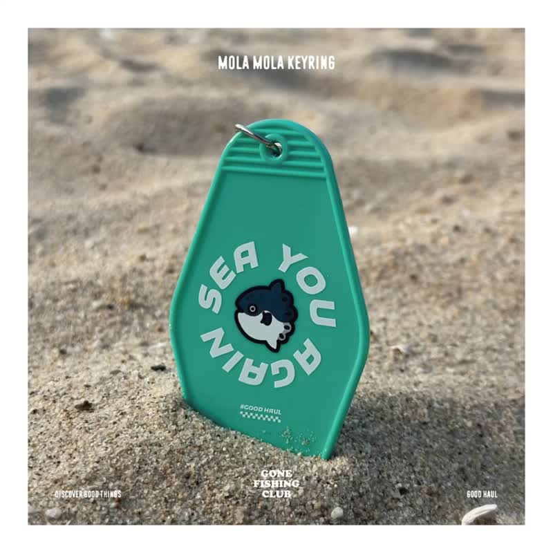 PELICAN KEYRING / 鵜鶘鑰匙圈吊飾 釣魚俱樂部 - 鑰匙圈/鑰匙包 - 塑膠 多色