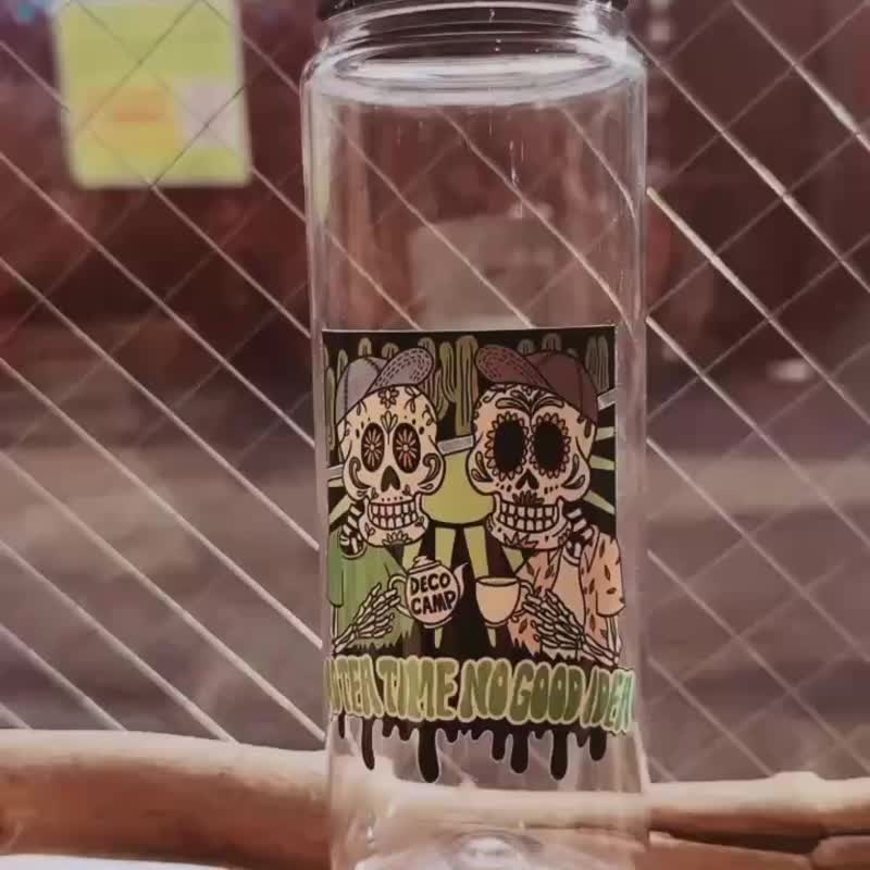 【Limited In-Stock】Oshima Tea Party Limited Edition Transparent Waterproof Sticker - สติกเกอร์ - วัสดุอื่นๆ 