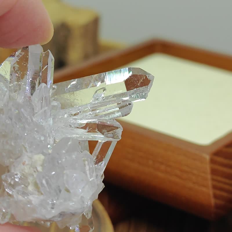 Sirius Crystal Cluster|Energy Crystal|Small Crystal Cluster - ของวางตกแต่ง - คริสตัล 