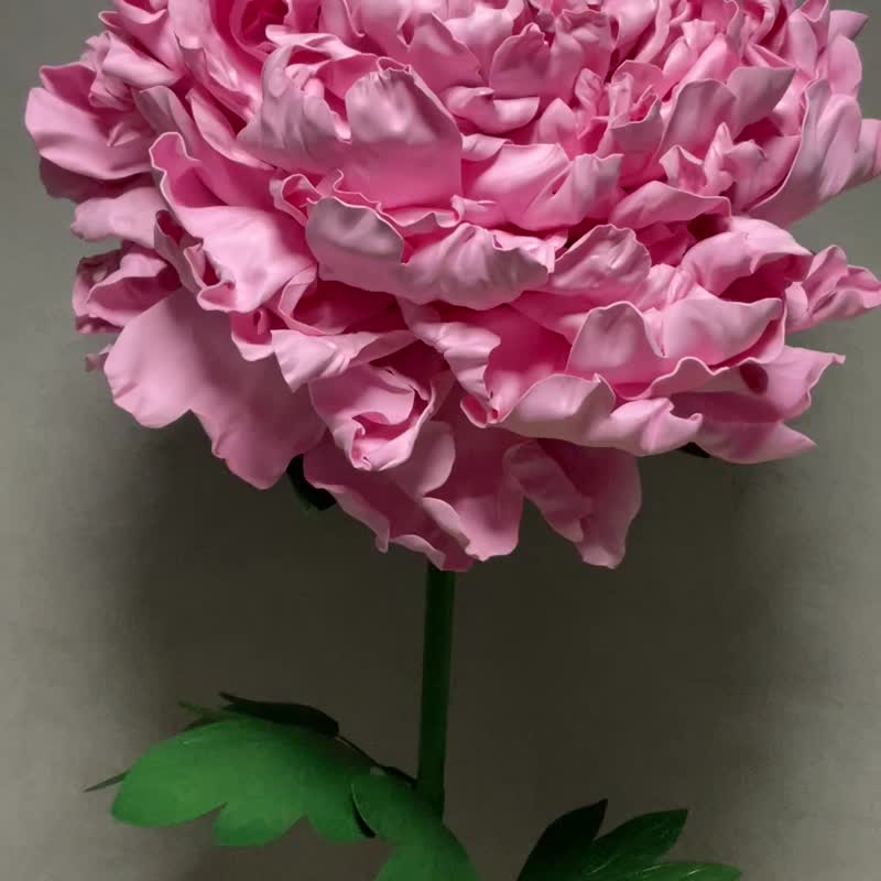 Giant Peony. Self-standing Flowers. Wedding Pink Flowers. - Other - Other Materials 