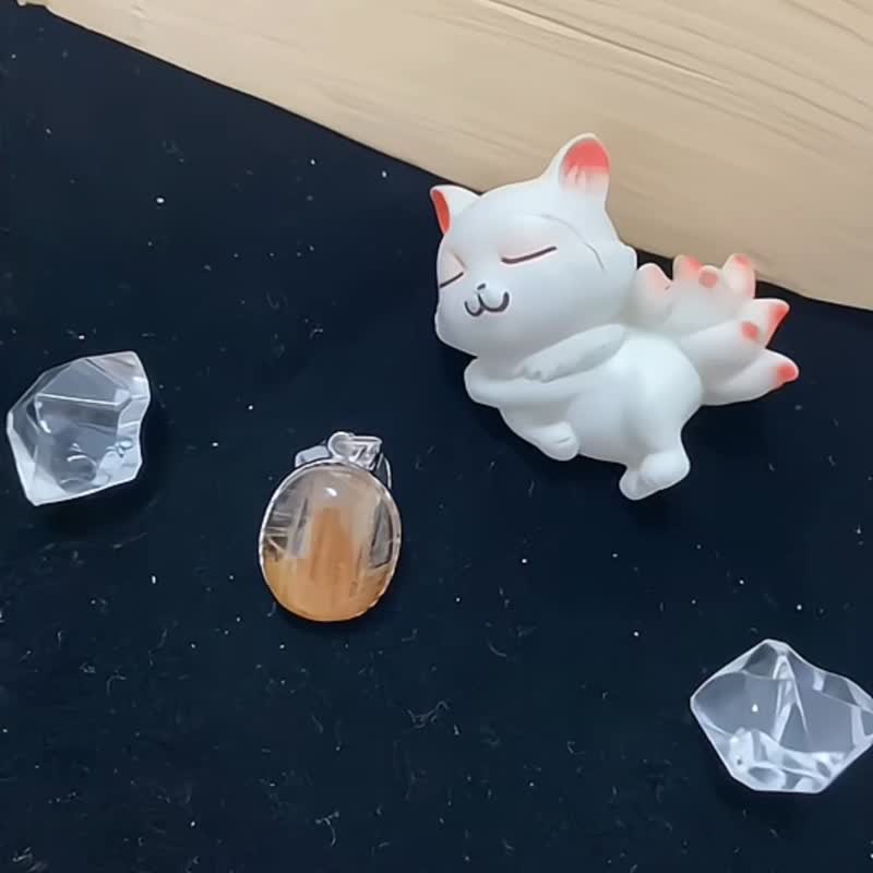 繫千絲 - 項鍊 - 水晶 