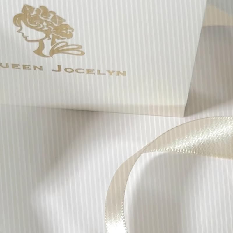 【禮物】珍珠 生日石 14K金色項鍊|幸運色|6月 - 項鍊 - 不鏽鋼 金色