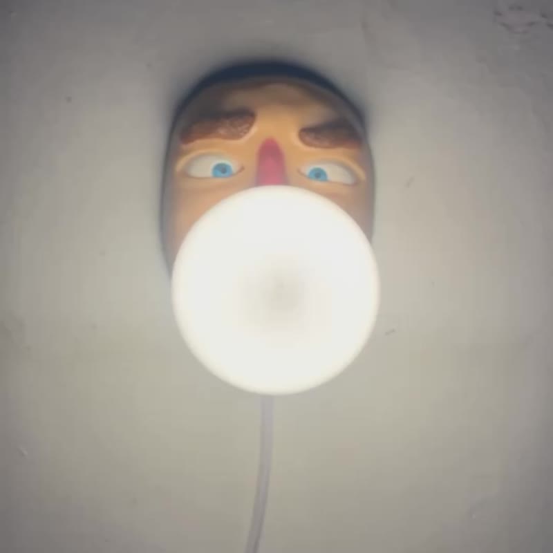 Sucker lamp - Lighting - Resin Multicolor