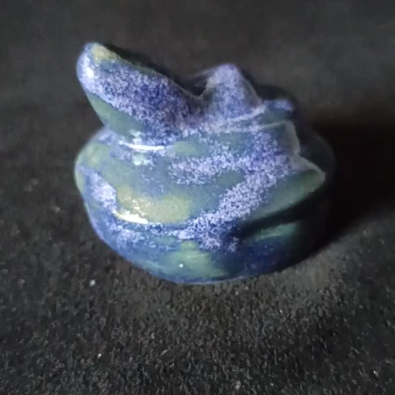 小蛇Snake擺飾茶寵家飾園藝造景小物12生肖 - 擺飾/家飾品 - 陶 多色