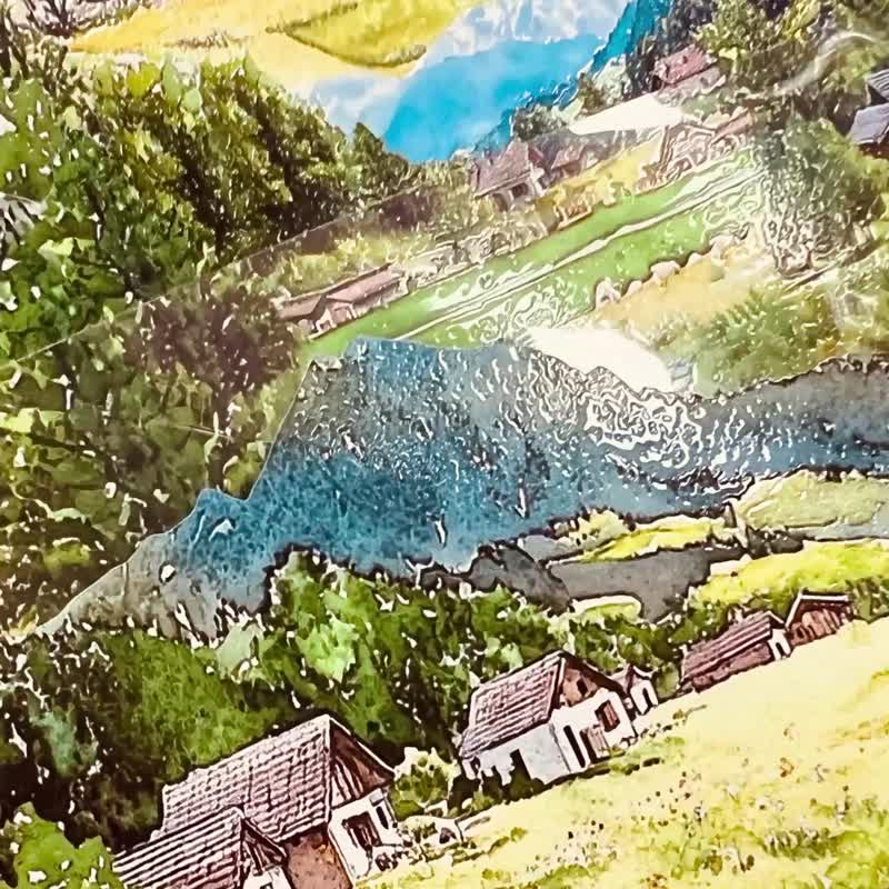 409_品川日_旅途 Journey - 紙膠帶/和紙/PET - 塑膠 多色