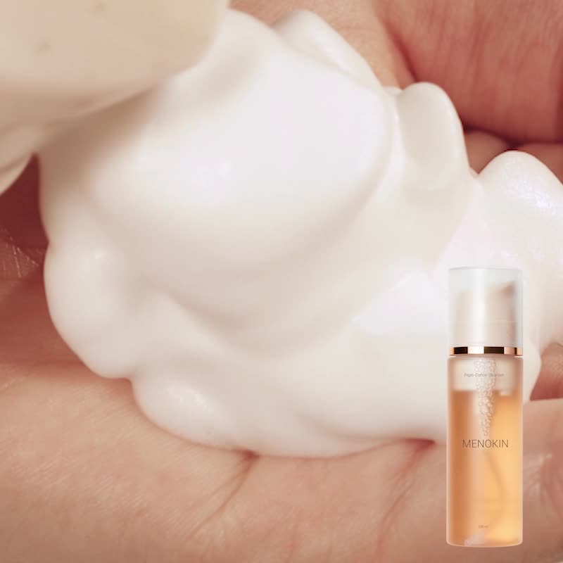 【純素護膚品】MENOKIN 高效保濕潔面泡沫 200mL - 潔面/卸妝 - 濃縮/萃取物 