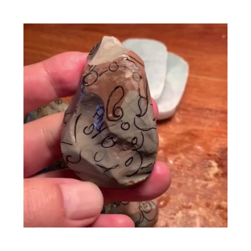 阿拉善瑪瑙金蟾雕刻 - 其他 - 玉石 