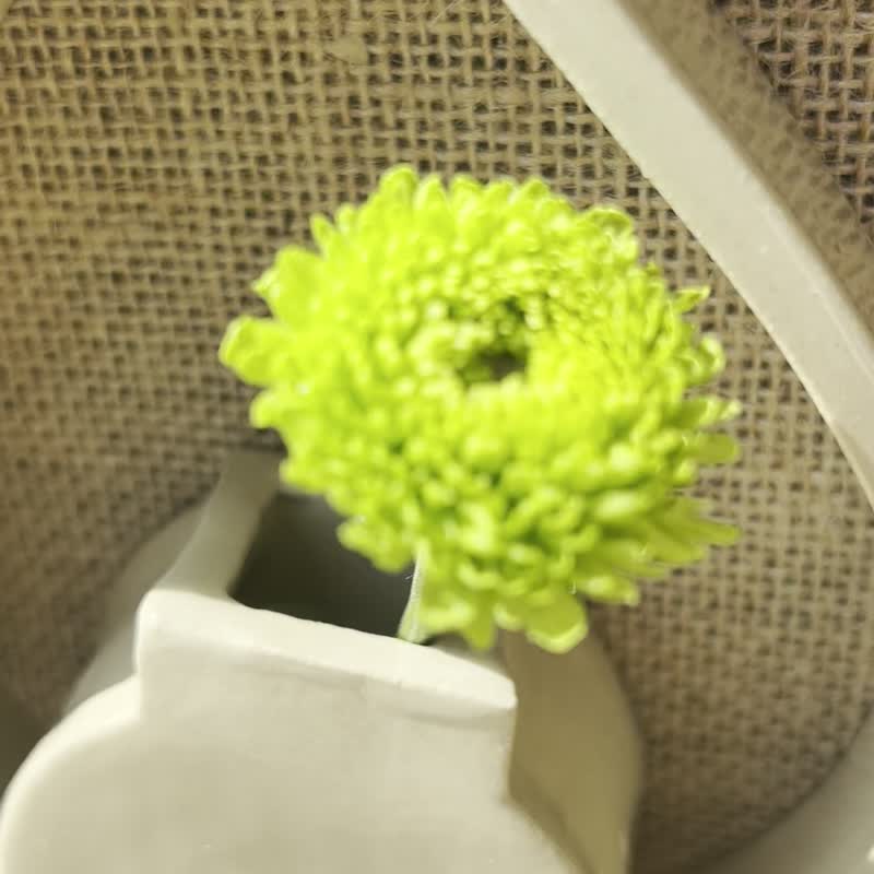 Wall Vase Graceful Grains - Wall Décor - Pottery Khaki