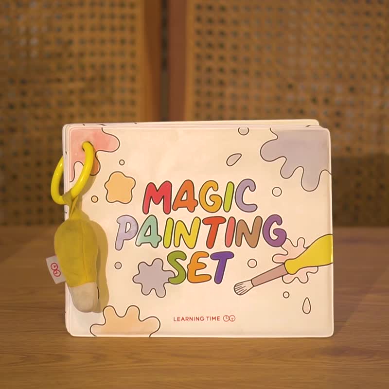 Magic Painting Set, Perfect for quiet play, traveling, and even bath time. - Kids' Toys - Other Materials 