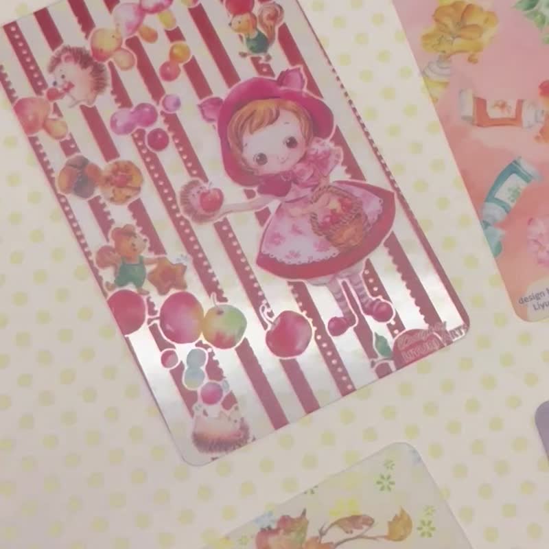 Colorful Masking tape card (Easy to pack a part of MT for exchange or  selling) - Shop Lilly Bloom Cards & Postcards - Pinkoi