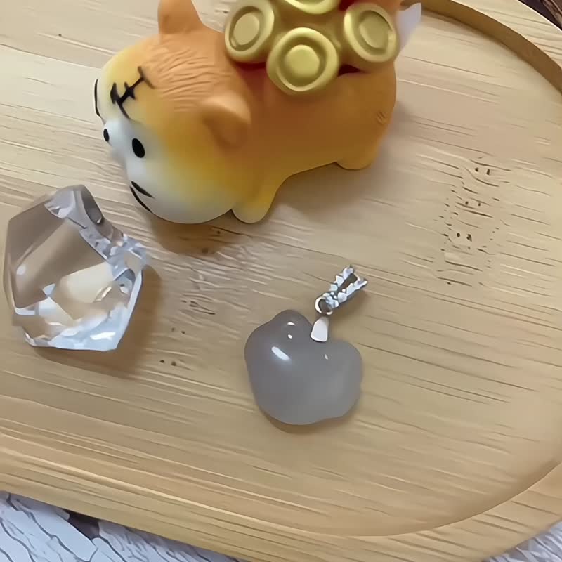 如意。 - 項鍊 - 玉石 