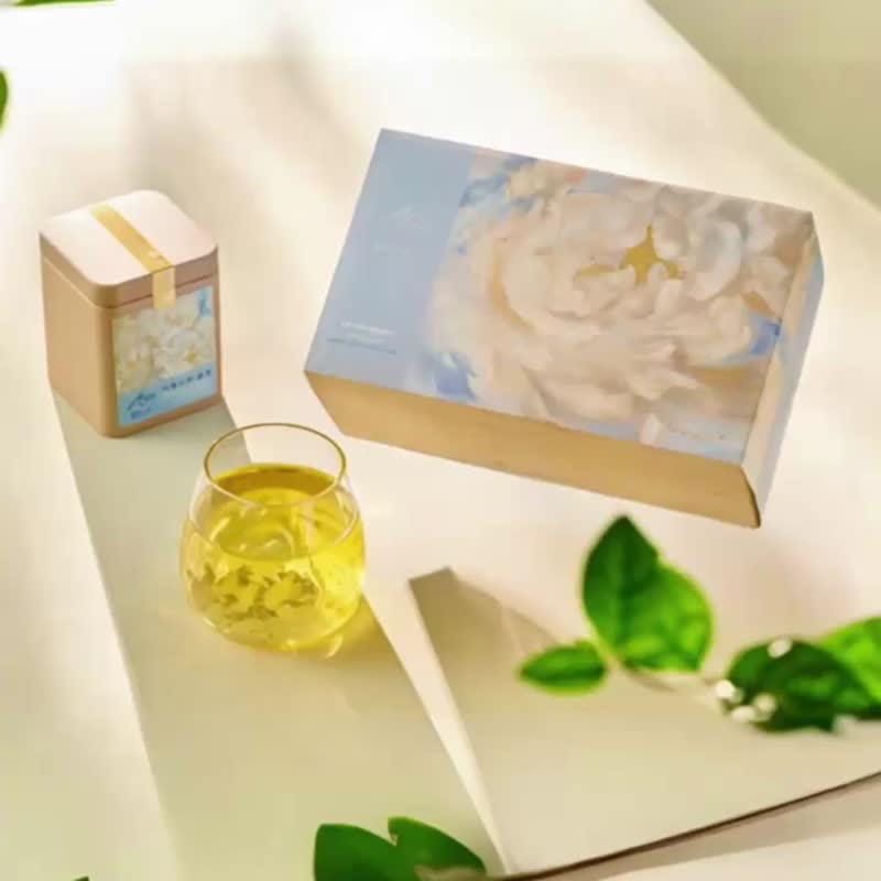 藝術家森光雲彩木盒 藝術家聯名  企業ESG永續好禮 - 茶葉/茶包/水果茶 - 木頭 