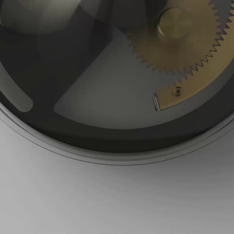 Mr. DJ 可調光全透明機械紳士感桌燈 - 燈具/燈飾/燈罩 - 其他金屬 黑色