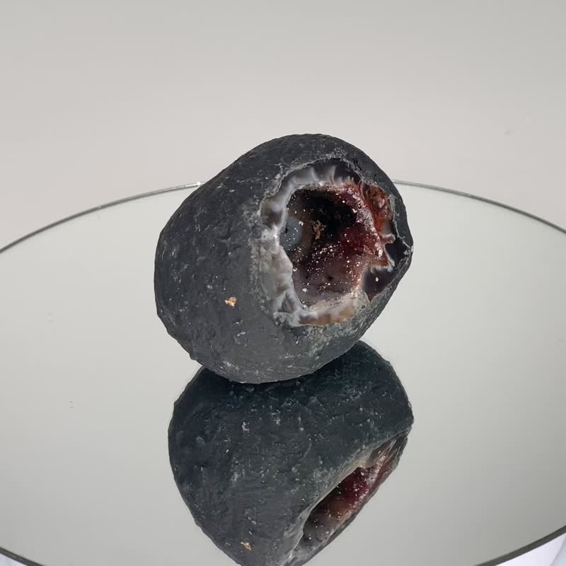 烏拉圭魔幻星空洞 070177 - 擺飾/家飾品 - 水晶 多色