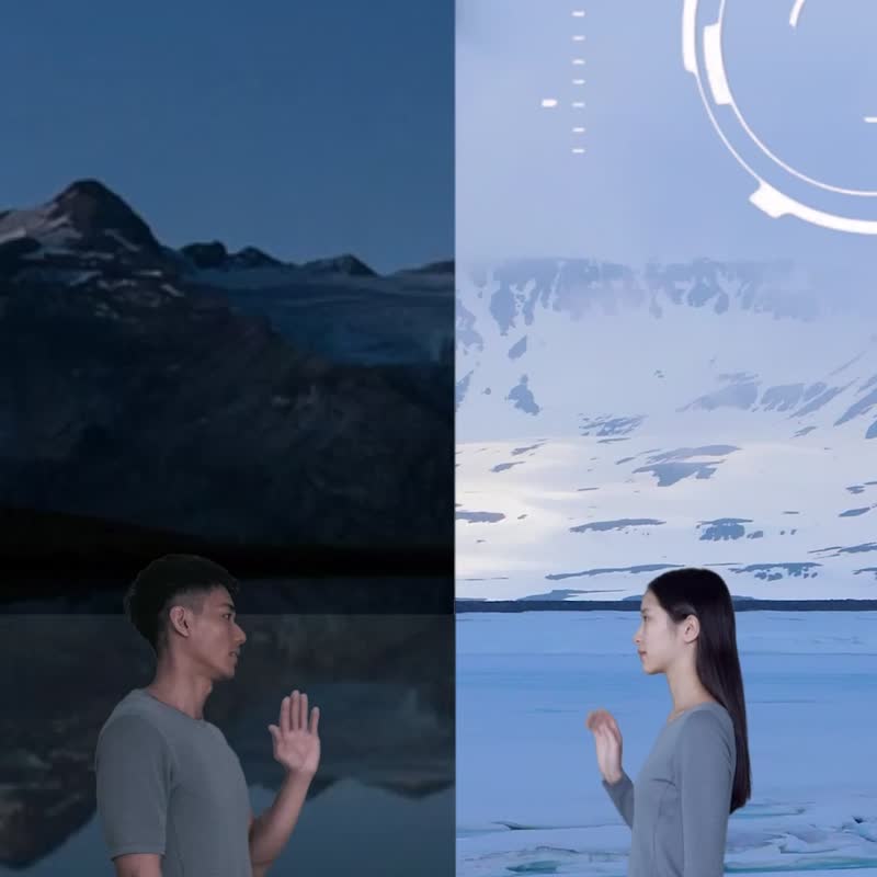 33度 感溫衣－女性背心 - 背心/無袖上衣 - 環保材質 