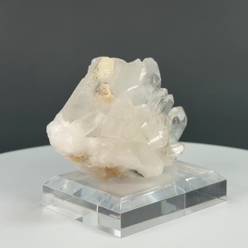 迷你白晶簇  050128 - 擺飾/家飾品 - 水晶 白色