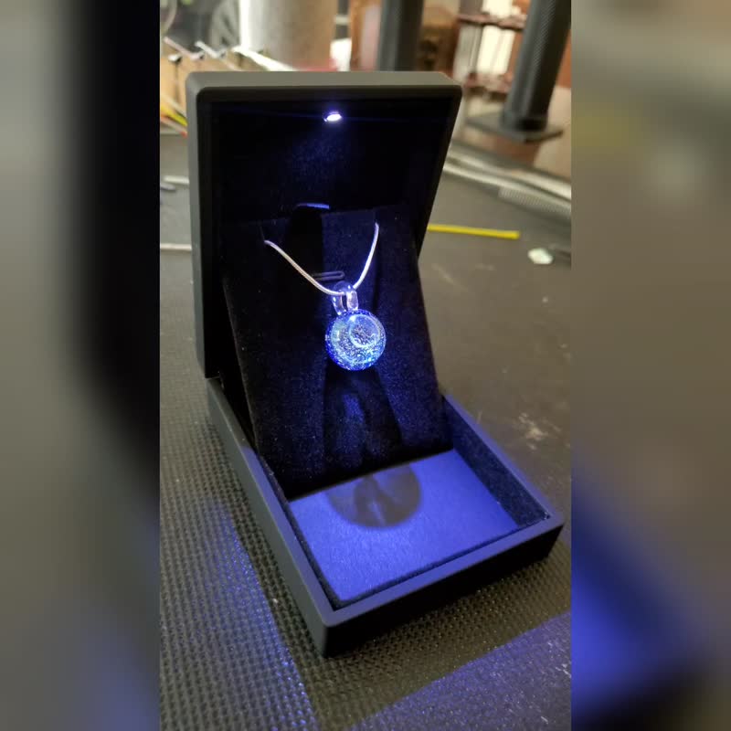 毛髮琉璃墜子(15mm)(客製化/寵物紀念品/胎毛/頭髮)(含禮盒) - 客製化寵物商品 - 玻璃 多色