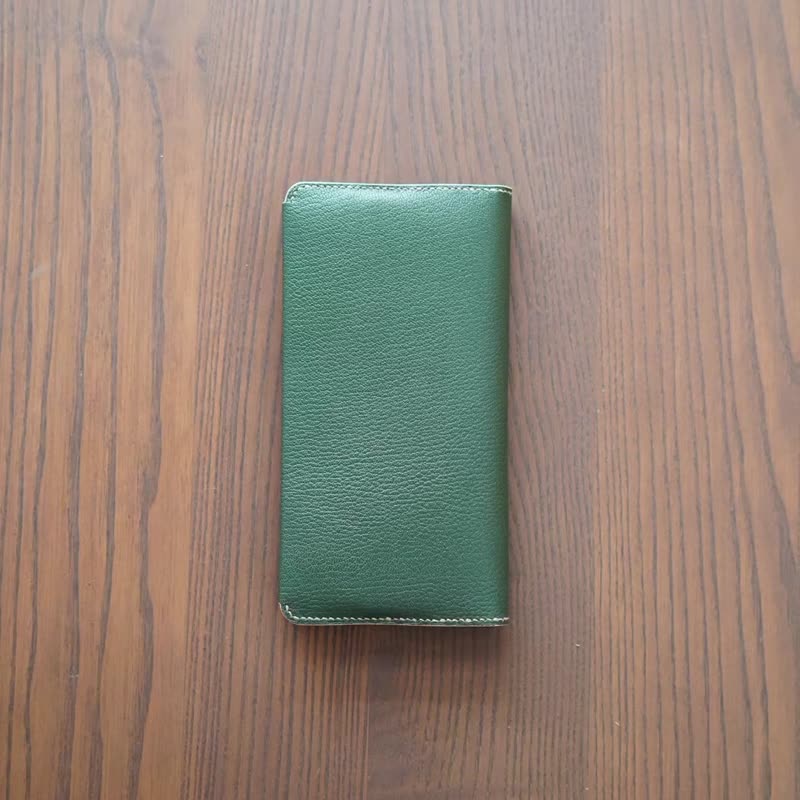 Hill long wallet - Wallets - Genuine Leather 