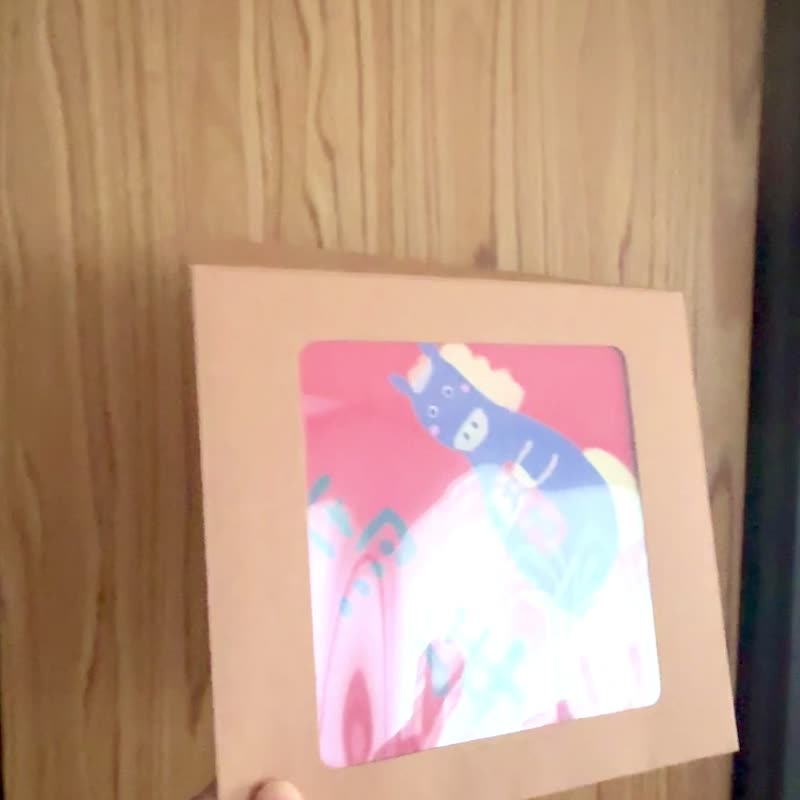 Add-on: Lucky Kraft Paper Window Envelope Set - ซองจดหมาย - กระดาษ สีนำ้ตาล