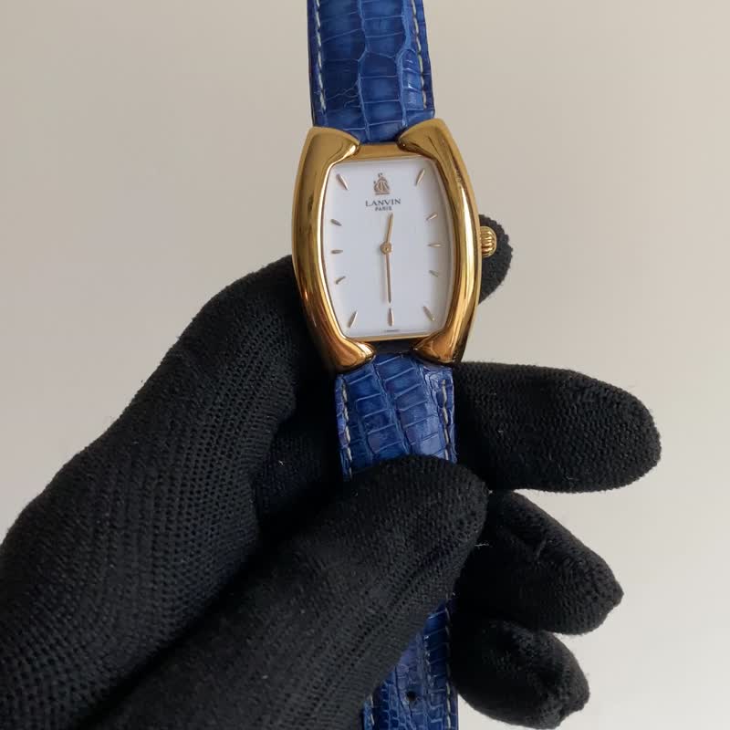 Lanvin古董錶/中古錶/復古錶/手錶/Vintage Watches - 女錶 - 其他金屬 多色