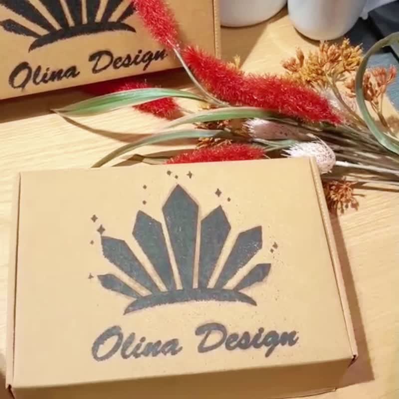 靈擺第一專業品牌 天然淨透頂 黑髮晶 尖錐 靈擺 項鍊 吊墜 - 項鍊 - 水晶 透明