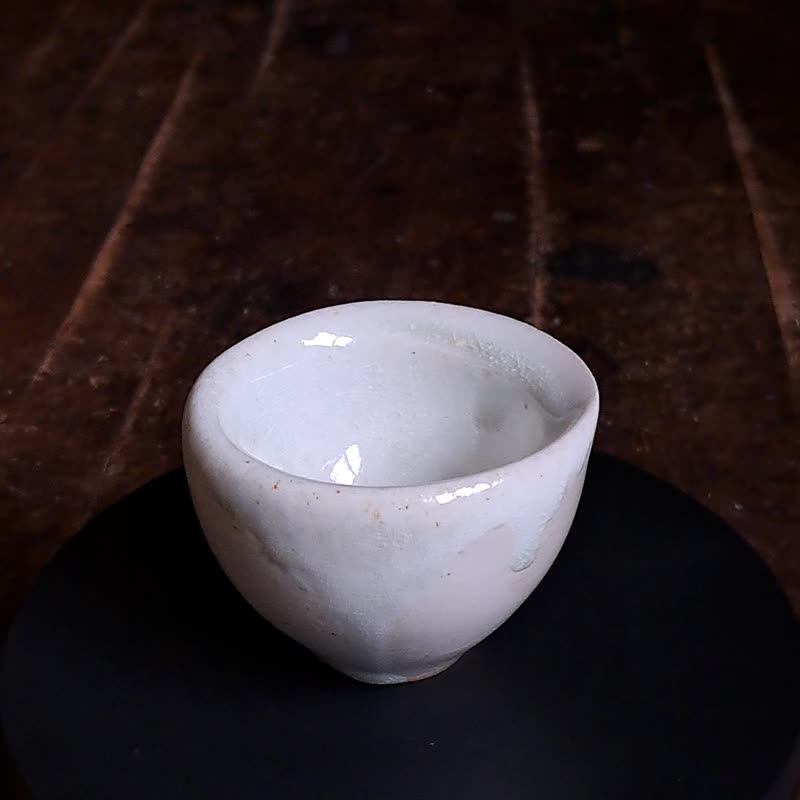 柴燒兩怡品飲杯 手沖濾杯 咖啡濾杯 咖啡濾器 禮物 母親節禮物 - 咖啡壺/手沖壺 - 瓷 白色