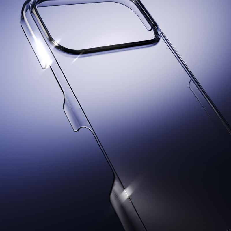 OVERDIGI iPhone 17/16/15系列 V3 抗黃防摔透明殼|原廠五年保固| - 手機殼/手機套 - 塑膠 