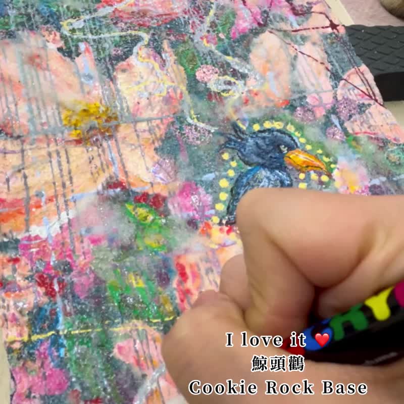 鯨頭鸛・餅乾岩系列 - 海報/掛畫/掛布 - 壓克力 