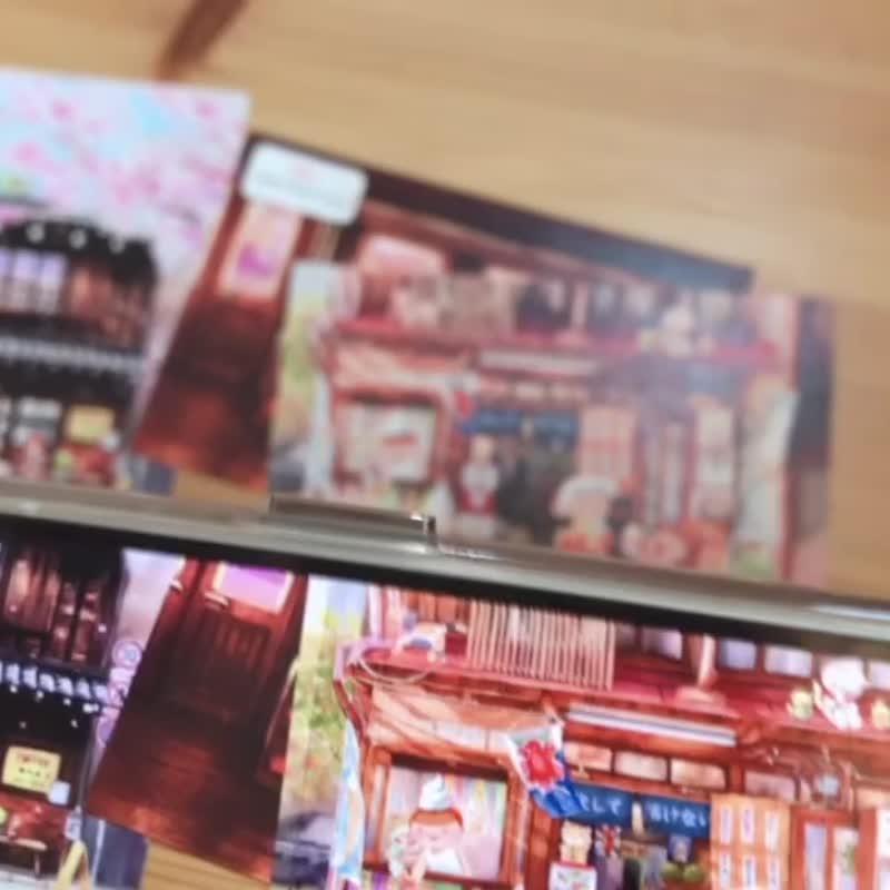 Good Old Days Never Melt l Postcard - 卡片/明信片 - 紙 咖啡色
