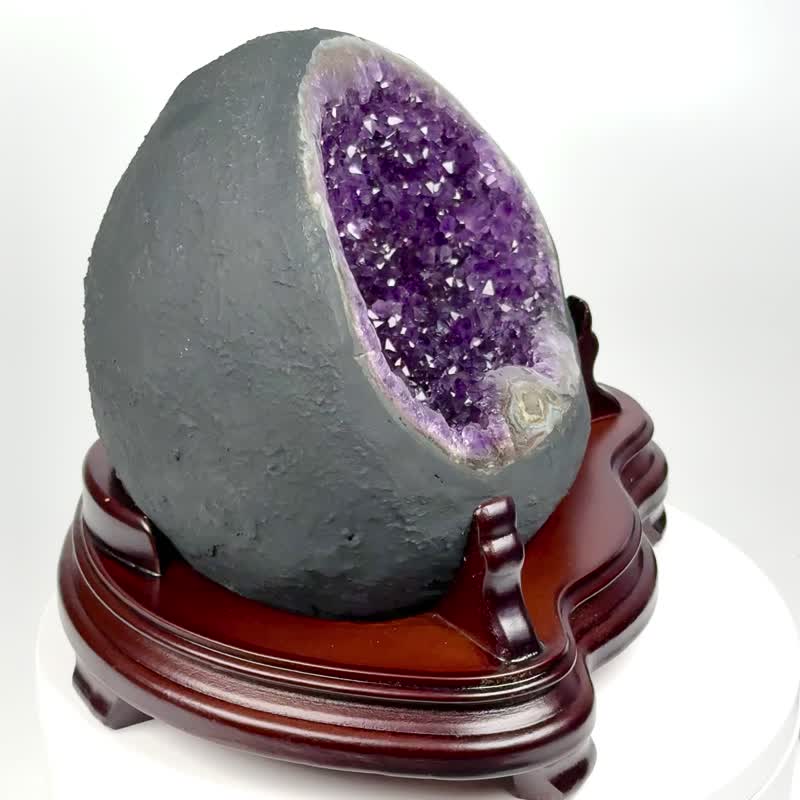 ESP 特級烏拉圭錢袋 062850 - 擺飾/家飾品 - 水晶 紫色