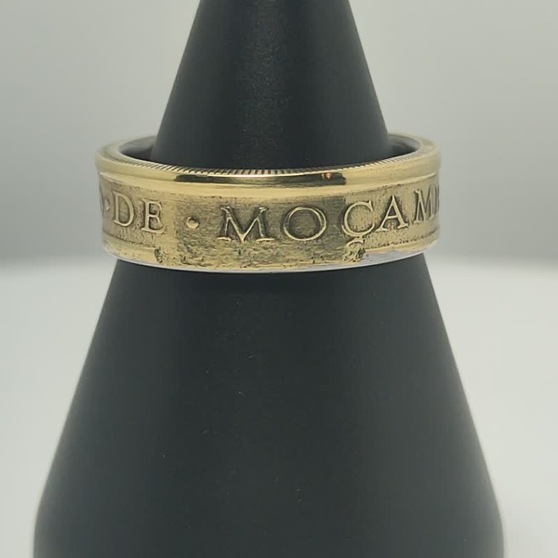 Mozambique Coin Ring, Mozambique Ring, Mozambique Ring Man,Mozambique Ring Woman - 戒指 - 其他金屬 
