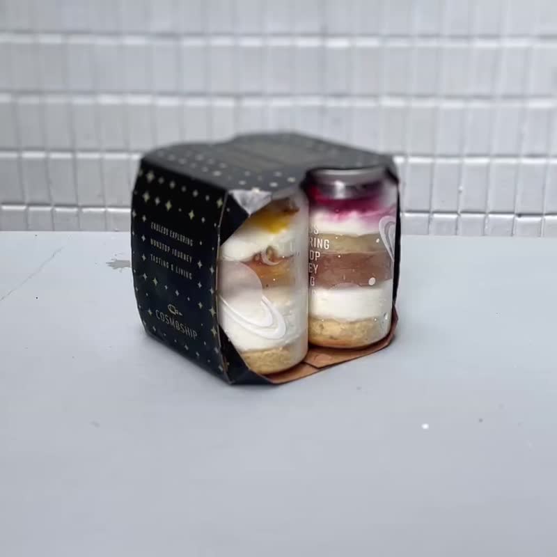 YoutTuber卡特推薦_地質學家太空罐 四入裝 - 蛋糕/甜點 - 新鮮食材 
