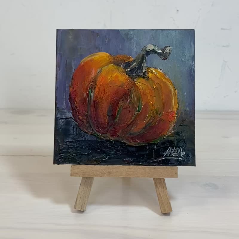 絵画 インテリア 額付(白) 油絵 uF6-061303 静物 かぼちゃ 絵画 インテリア 額付(白) 油絵 uF6-061303 静物 かぼちゃ 絵画