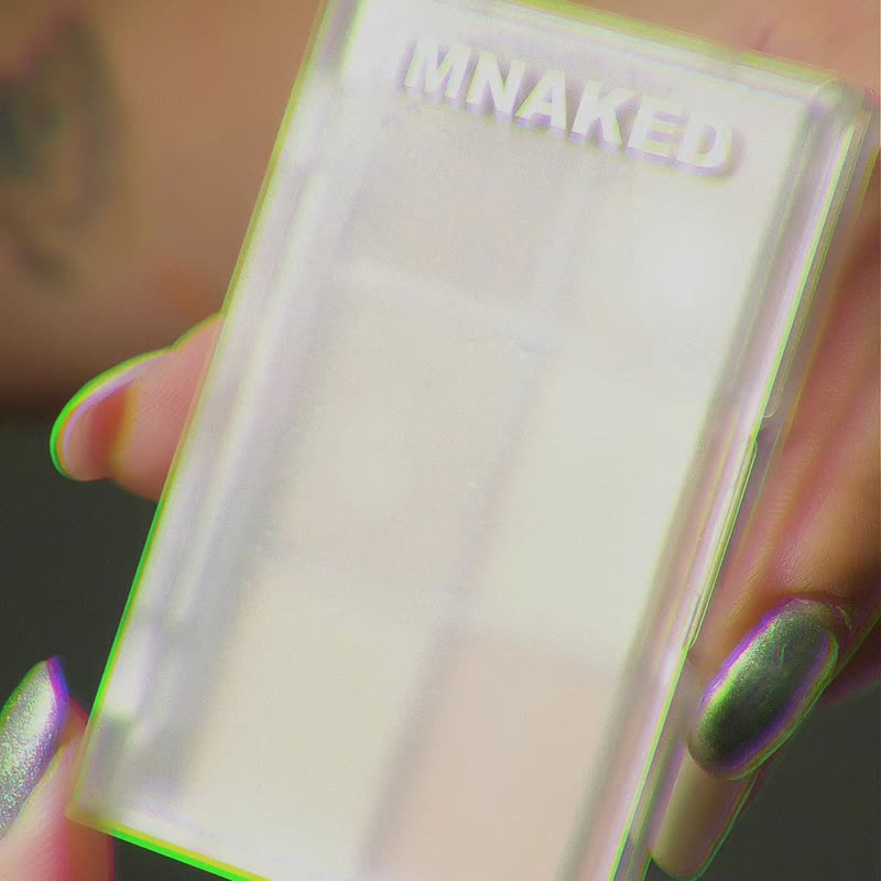 FreshO2 IMNAKED 新品上市 六色眼影盤 礦物 大地色系 必收盤 2款 - 眼影/眉筆/眼眉彩 - 塑膠 透明