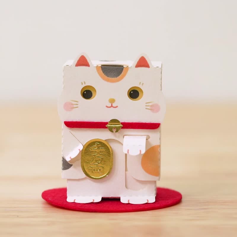 Playful DIY Kit -  PaperNthought - Wood, Bamboo & Paper - Paper Multicolor