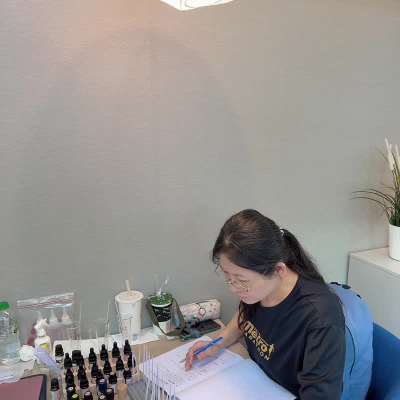 South Korea KDCA essential oil perfume certification class to design your own natural perfume suitable for beginners - Candles/Fragrances - Essential Oils 