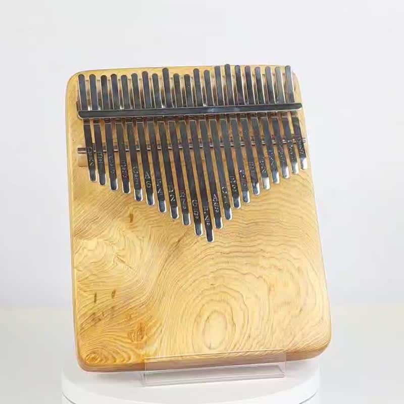 Vietnamese cypress thumb piano/21 tone thumb piano/KALIMBA - Guitars & Music Instruments - Wood Gold