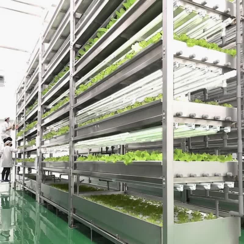 【綜合生菜】超值4入組 / 水耕 / 宅配 / (250g/包) - 其他 - 新鮮食材 綠色