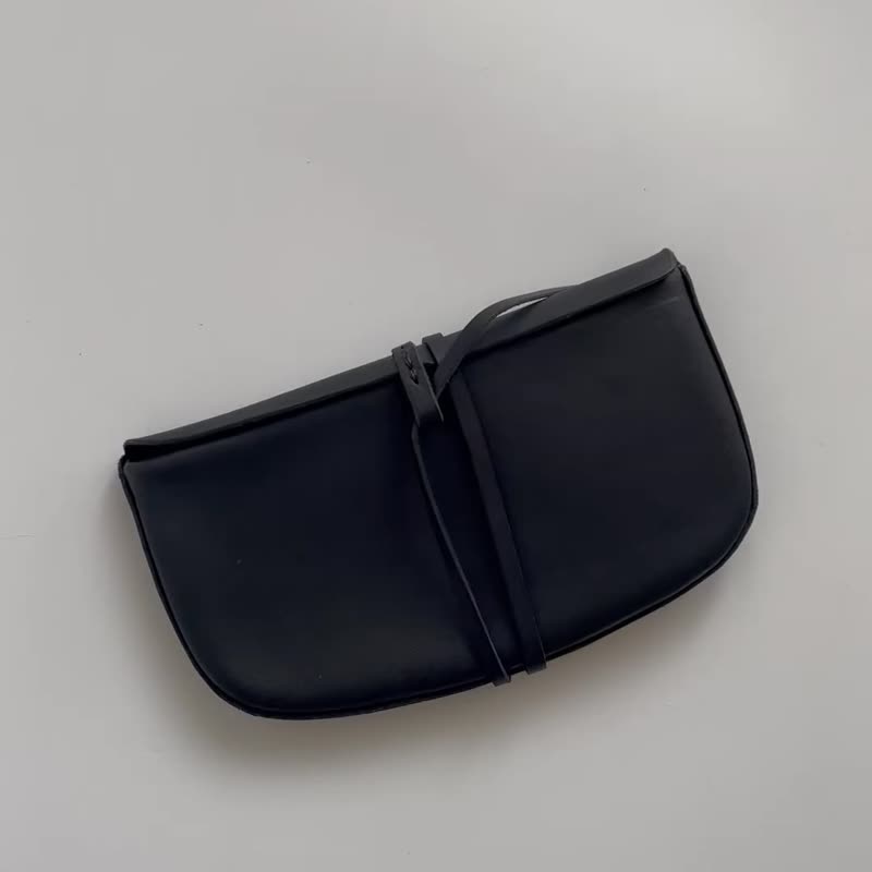 Irregular universal bag - Toiletry Bags & Pouches - Genuine Leather 