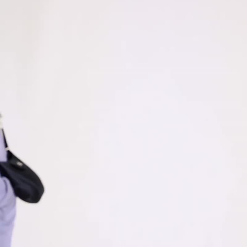 Milk tea brown Baseball Phone Pouch, Top-grain Cowhide Leather Bag, Handheld Shoulder Crossbody Bag KUNOGIGI - กระเป๋าแมสเซนเจอร์ - หนังแท้ สีนำ้ตาล