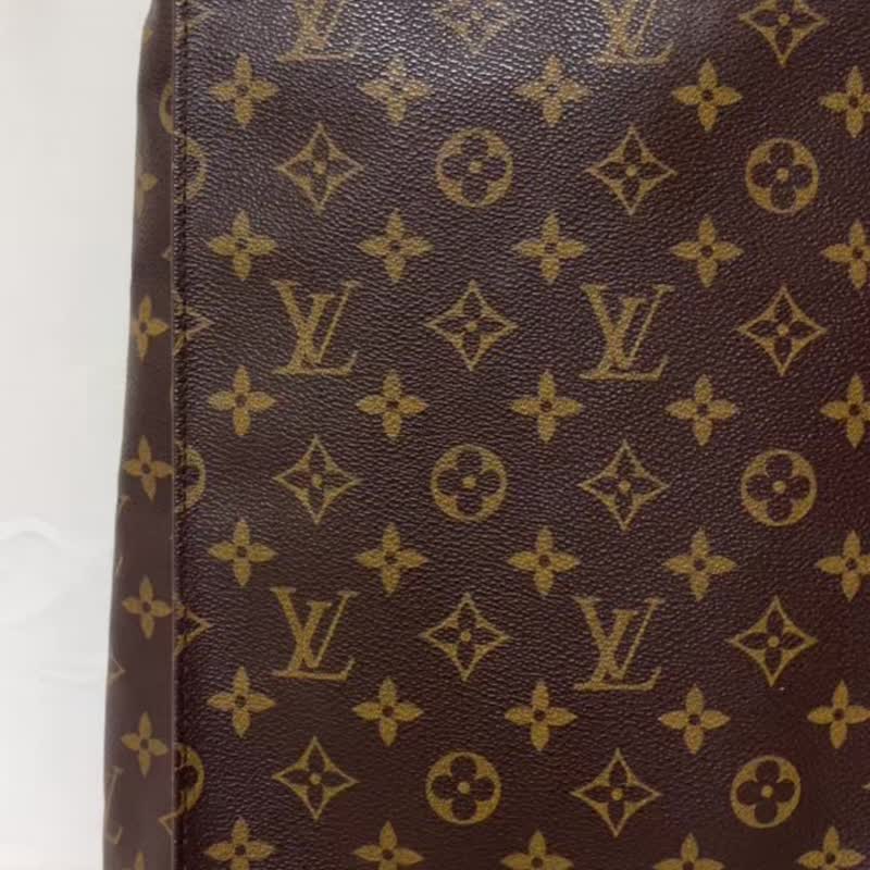 本物 Louis Vuitton ルイヴィトン ミュゼット モノグラム ショルダーバッグ PVC レザー M51256 中古 - 側背包/斜背包 - 其他材質 咖啡色