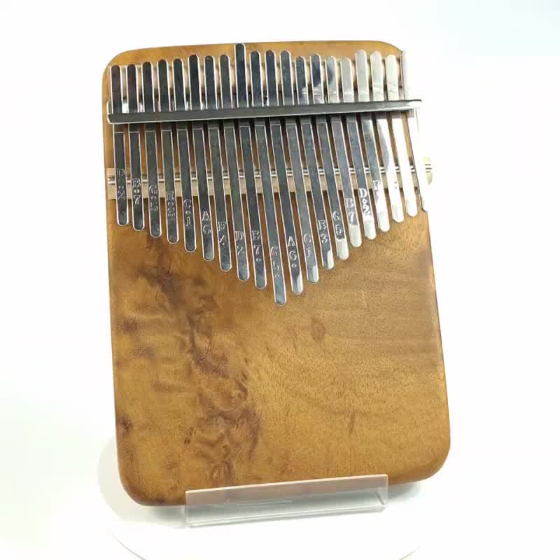 台灣烏心石拇指琴/21音拇指琴/KALIMBA - 吉他/樂器 - 木頭 咖啡色