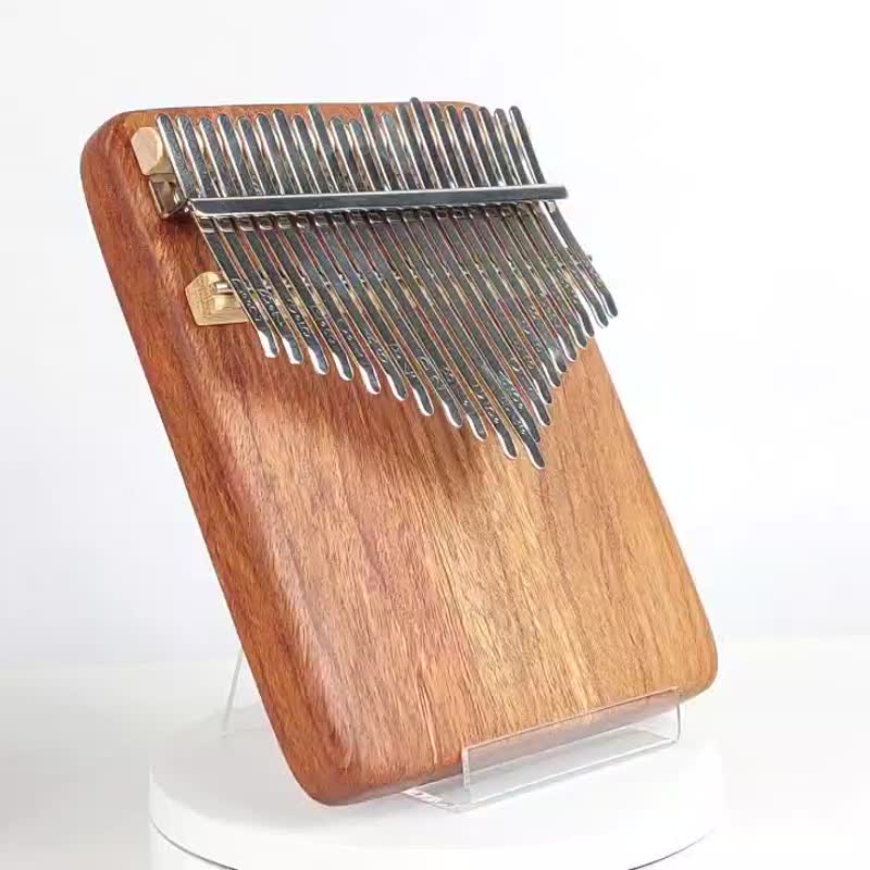 巴西花梨拇指琴/21音拇指琴/KALIMBA - 吉他/樂器 - 木頭 咖啡色