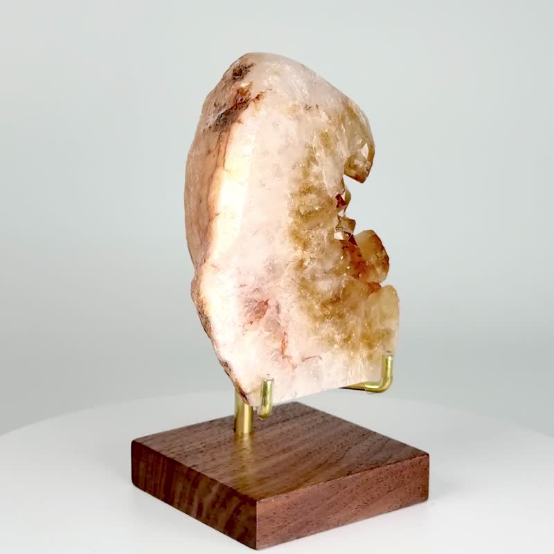 巴西黃水晶鎮 270425 - 擺飾/家飾品 - 水晶 黃色