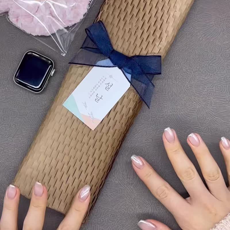 Japanese premium denim strap for galaxy watch apple watch gift - 女錶 - 環保材質 