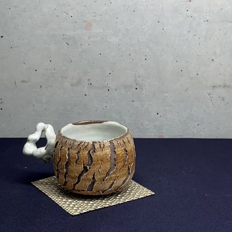 140cc/茶壺/正把/瓦斯窯/楊博戎 - 茶壺/茶杯/茶具 - 陶 