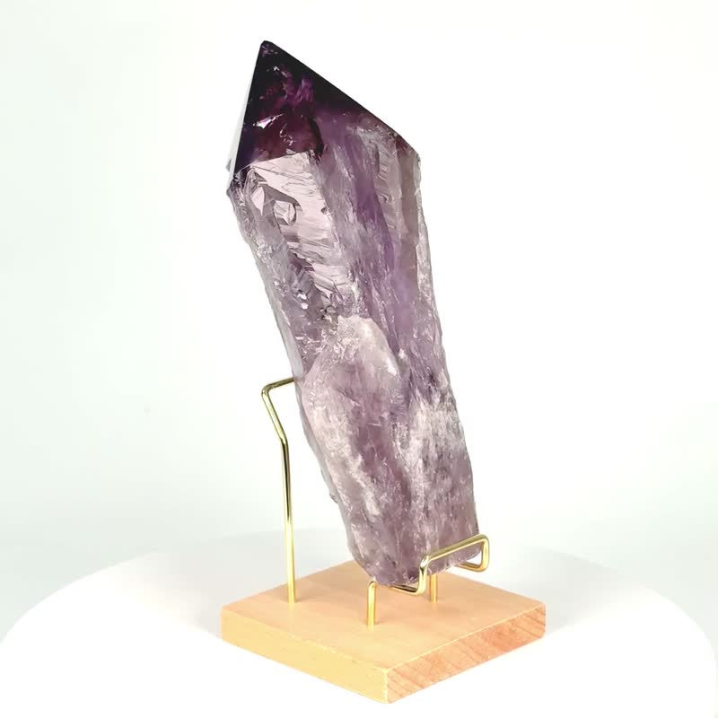雅典娜紫骨幹 1240407 - 擺飾/家飾品 - 水晶 紫色