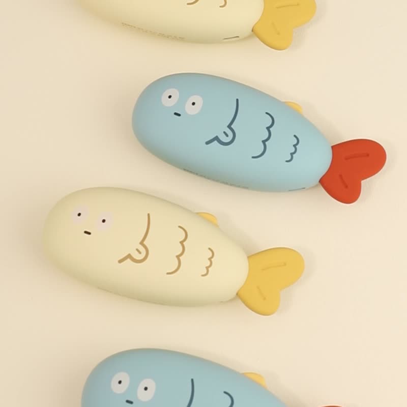 FISH HANDWARMER - อื่นๆ - อลูมิเนียมอัลลอยด์ ขาว